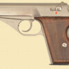 Mauser HSc Pistole .380 ACP Nickel