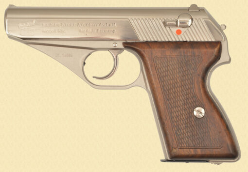 Mauser HSc Pistole .380 ACP Nickel