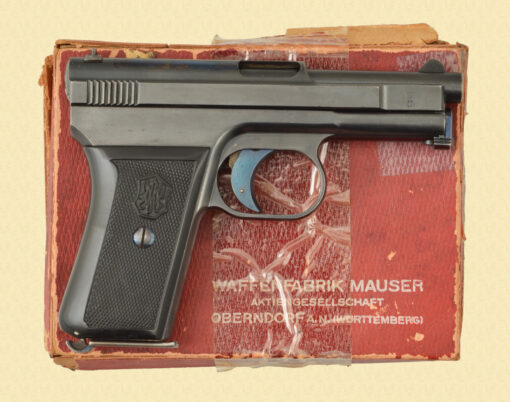 Mauser 1910 Pistole