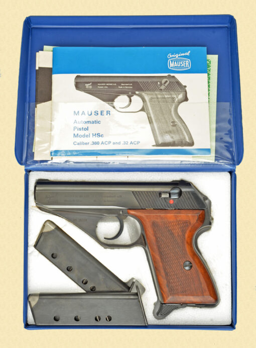 Mauser HSc Pistole Kaliber .380 ACP