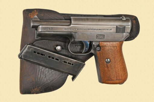 Mauser 1914 Pistole