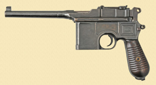Mauser C96 1930 Broomhandle