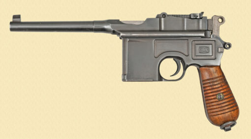 Mauser C96 Broomhandle 1930