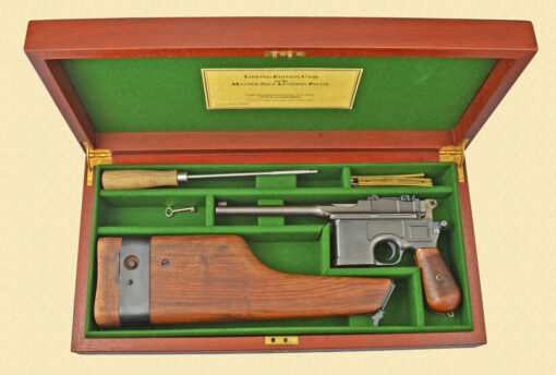 Mauser C96 Broomhandle Pistole