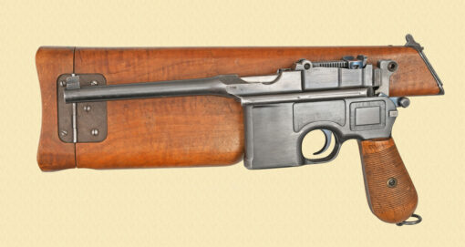 Mauser C96 Pistole 7.63mm
