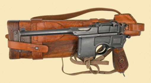 Mauser C96 „Red 9“