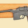 Mauser C96 „Red 9“ Pistole