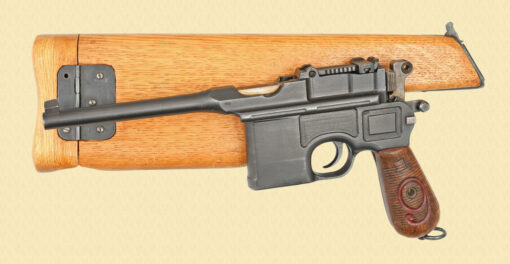 Mauser C96 „Red 9“ Pistole