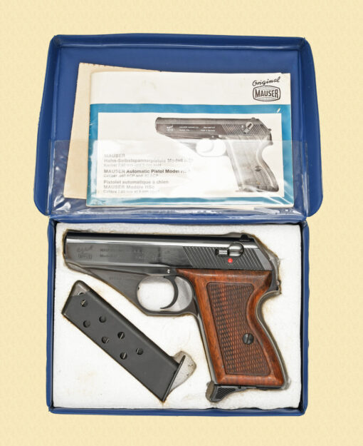 Mauser HSc Pistole .380 ACP