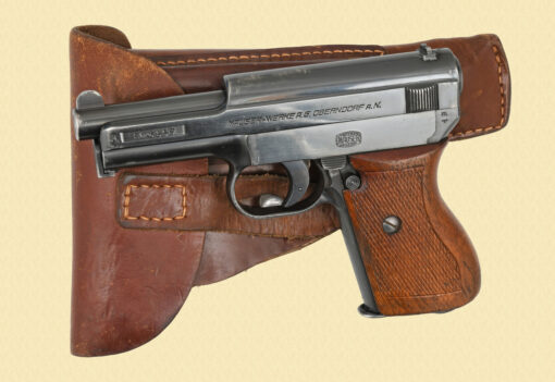 Mauser Modell 1934 Nazi-Testpistole