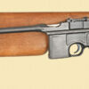 Mauser C96 „Red 9“ – Pistole im Kaliber 9x19mm